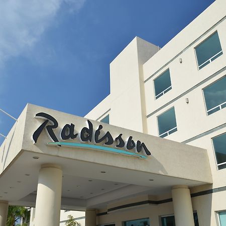 Radisson Poliforum Plaza Hotel Leon Bagian luar foto